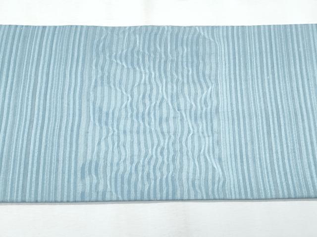 平和屋着物*夏物 九寸名古屋帯 横段文 正絹 逸品 CABJ4554fb