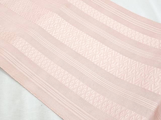 平和屋着物*夏物 八寸名古屋帯 博多織 紗献上 一斤染色 CABJ4578fb