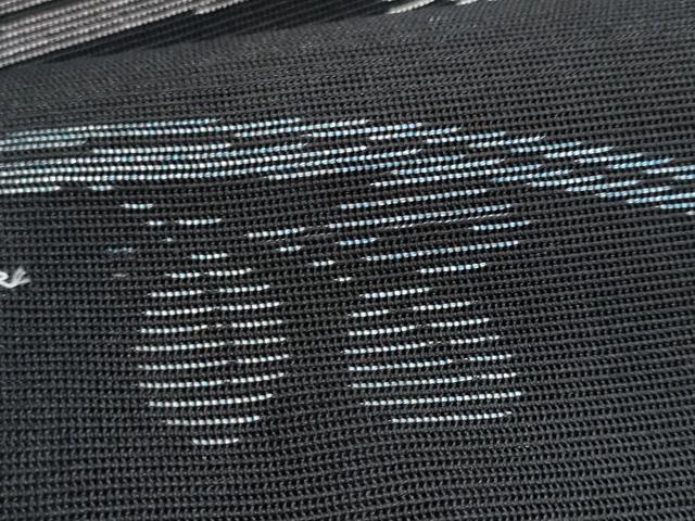 平和屋着物*夏物 八寸名古屋帯 萩 黒地 金銀糸 CABJ4597fb