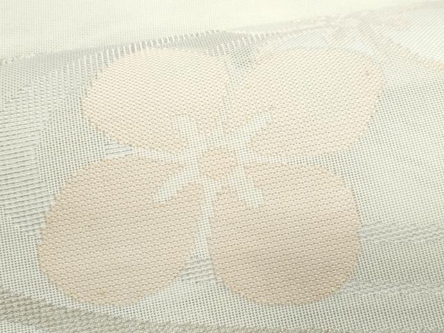 平和屋着物*夏物 八寸名古屋帯 流水舞花文 正絹 逸品 CABJ4610fb