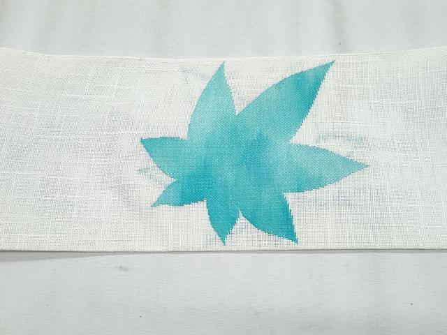 平和屋着物*夏物 八寸名古屋帯 楓 CABJ4624fb