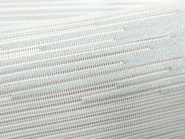平和屋着物*夏物 八寸名古屋帯 絽綴れ 雲取り 金銀糸 正絹 逸品 CABJ4672fb