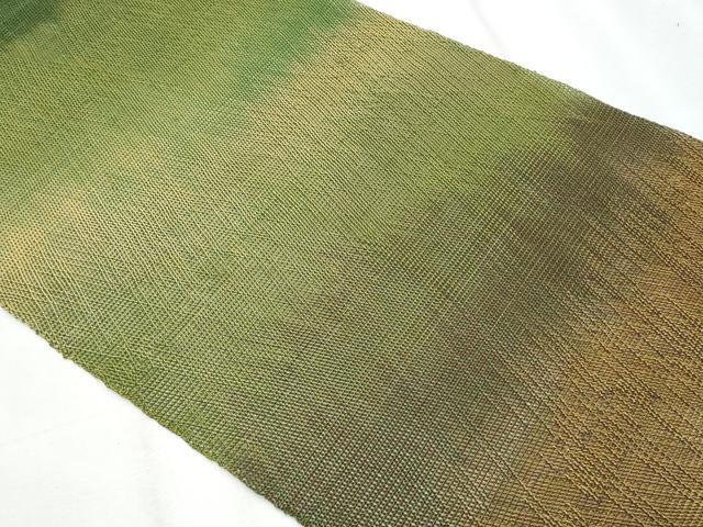 平和屋着物*夏物 八寸名古屋帯 霞文 正絹 逸品 CABJ4726fb