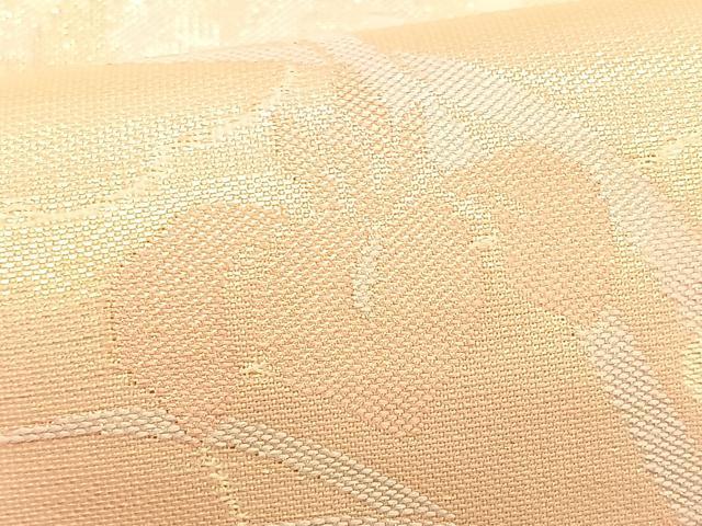 平和屋着物*夏物 九寸名古屋帯 流水色紙重ね杜若 正絹 逸品 CABJ4743fb