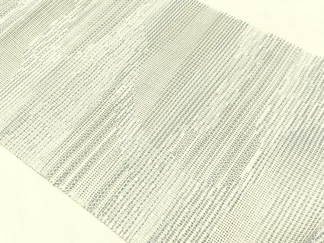 平和屋着物*夏物 八寸名古屋帯 霞文 正絹 逸品 CABJ4747fb