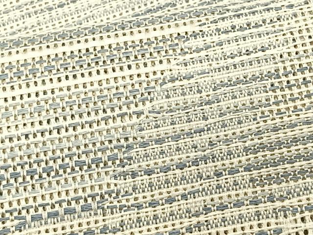 平和屋着物*夏物 八寸名古屋帯 霞文 正絹 逸品 CABJ4747fb