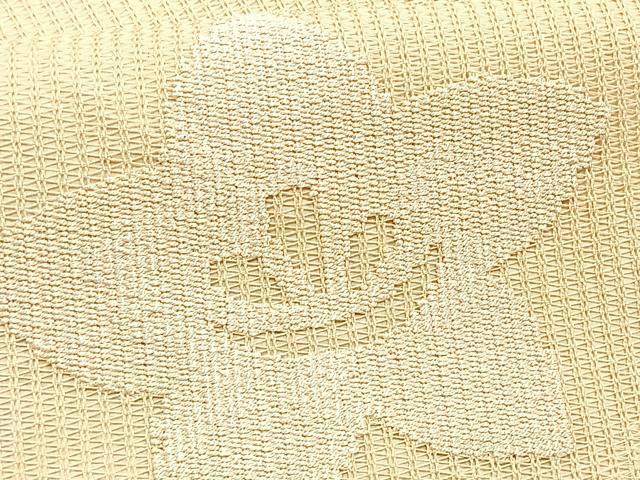 平和屋着物*夏物 九寸名古屋帯 桔梗文 正絹 逸品 CABJ4759fb