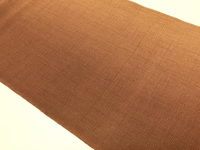 平和屋着物*夏物 八寸名古屋帯 霞文 絹麻 逸品 CABJ4788fb