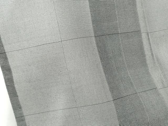 平和屋着物*夏物 本場琉球絣 夏琉球 ヤシラミ織 野原広光作 証紙付き 正絹 逸品 CABJ4806hy