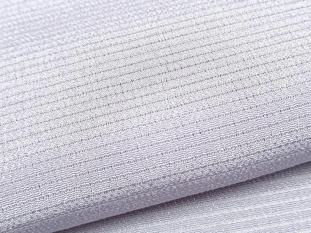 平和屋着物*夏物 色無地 絽縮緬 藤色 正絹 逸品 CABJ4809hy