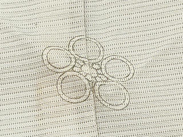 平和屋着物*夏物 訪問着 絽 手描き 紫陽花 正絹 逸品 CABJ4811hy