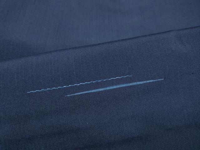 平和屋着物*夏物 小紋 紗紬 霞文 正絹 逸品 CABJ4812hy