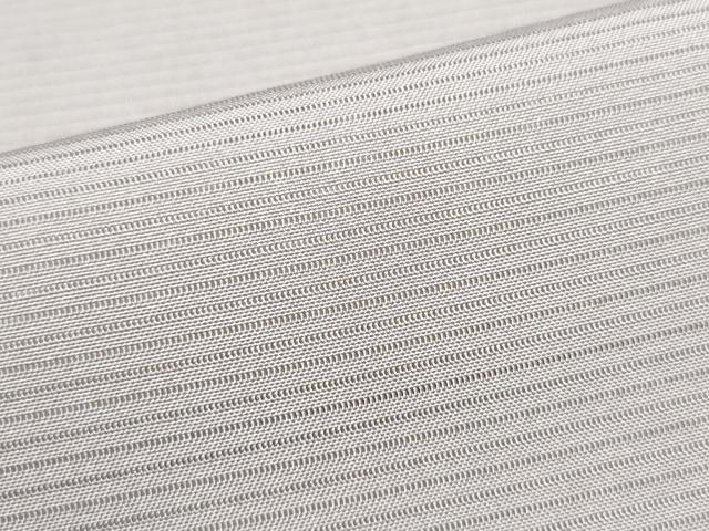 平和屋着物*夏物 色無地 絽 白藤色 正絹 逸品 CABJ4816hy