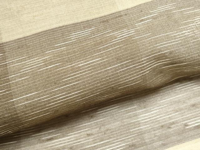 平和屋着物*夏物 紗紬 市松霞文 正絹 逸品 CABJ4832hy
