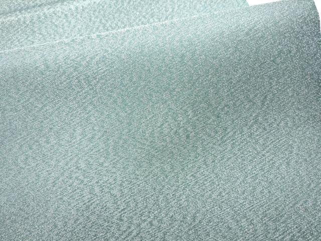 平和屋着物●染色作家 草野一騎 全通柄袋帯 霞文 ワンポイント 枝花文 正絹 逸品 CABJ4878hy