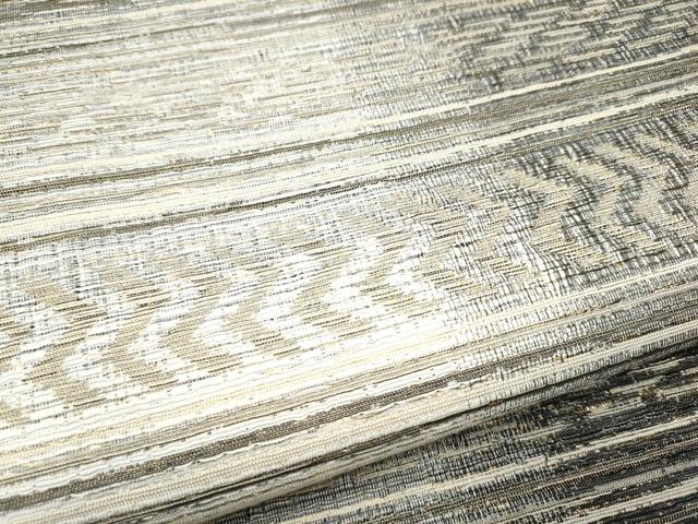 平和屋着物●全通柄袋帯 本泥染 虹彩 金糸 ますいわ屋扱い 虹彩 正絹 逸品 CABJ4880hy