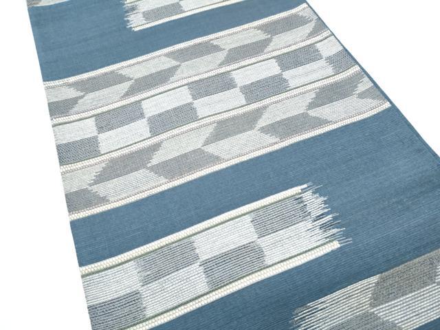 平和屋着物●太鼓柄袋帯 吉祥文 正絹 逸品 CABJ4887hy