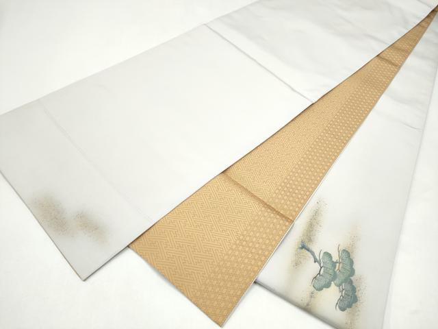 平和屋着物●京の名門・菱屋六右ェ門 両面 太鼓柄袋帯 歌舞伎 金彩 正絹 逸品 CABJ4950hy