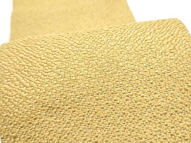 平和屋着物●男性 角帯 紬地 霞文 正絹 逸品 CABJ5008hy