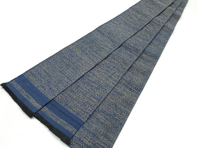 平和屋着物●男性 本場筑前博多織 角帯 霞文 正絹 逸品 CABJ5011hy