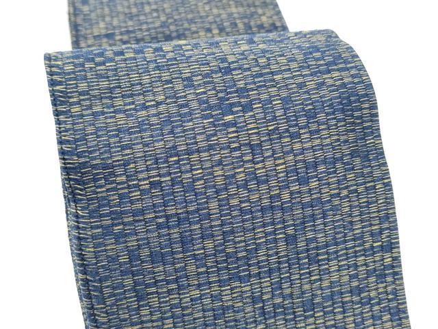 平和屋着物●男性 本場筑前博多織 角帯 霞文 正絹 逸品 CABJ5011hy