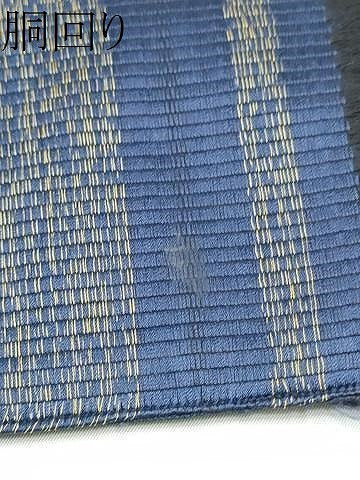 平和屋着物●男性 本場筑前博多織 角帯 霞文 正絹 逸品 CABJ5011hy