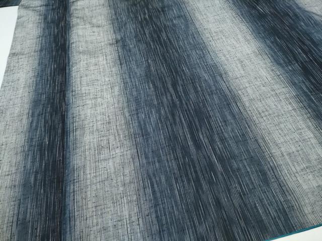 平和屋着物●上質な紬 霞文 正絹 逸品 CABJ5073hy