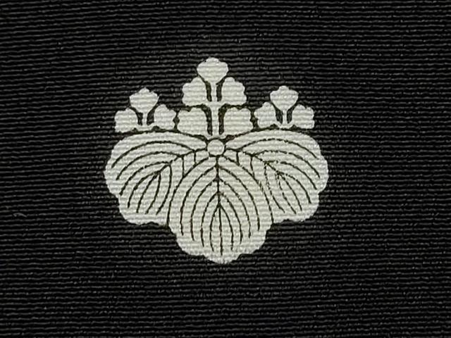 平和屋着物●豪華黒留袖 駒刺繍 萬寿染 渡橋菊文 金彩 正絹 逸品 未使用 CABJ5078hy