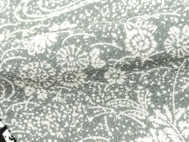 平和屋着物●伝統工芸士 水谷滉 訪問着 樹林花文 正絹 逸品 未使用 CABJ5087hy