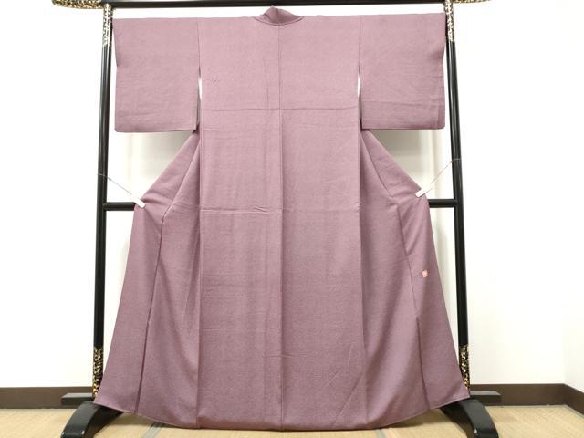 平和屋着物●江戸小紋 作家物 鮫小紋柄 正絹 逸品 CABJ5103hy