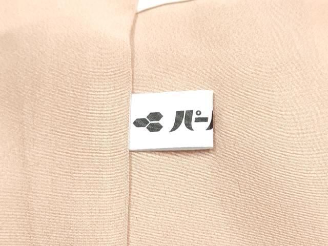 平和屋着物●上質な小紋 地紋起こし 草花文 正絹 逸品 CABJ5109hy