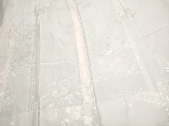 平和屋着物●振袖用長襦袢 無双仕立て 辻が花地紋 正絹 逸品 CABJ5120hy