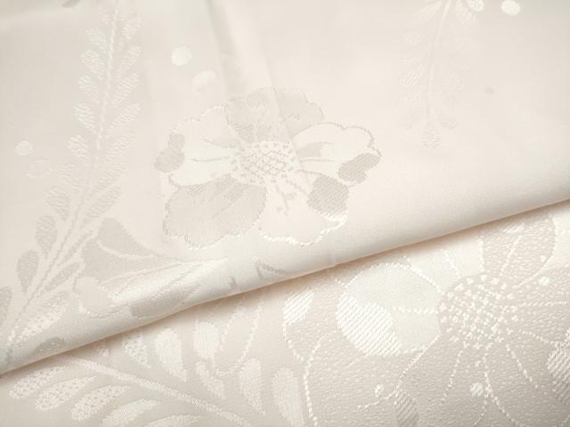 平和屋着物●振袖用長襦袢 無双仕立て 辻が花地紋 正絹 逸品 CABJ5120hy