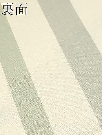 平和屋着物●両面 六通柄袋帯 切嵌花唐草文 金糸 正絹 逸品 CABJ5140hy