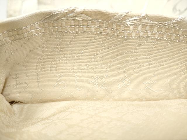 平和屋着物●六通柄袋帯 おしるし龍炎文 金銀糸 正絹 逸品 CABJ5179hy