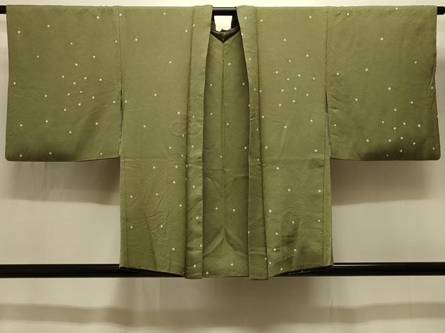 平和屋着物#羽織 絞り 鹿の子文様 正絹 逸品 CABJ5201in