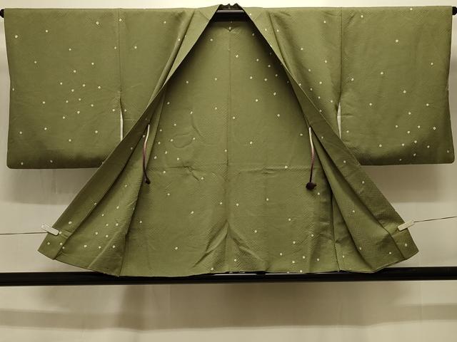 平和屋着物#羽織 絞り 鹿の子文様 正絹 逸品 CABJ5201in