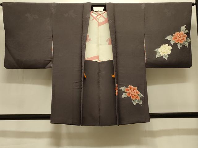 平和屋着物#羽織 牡丹 正絹 逸品 CABJ5204in