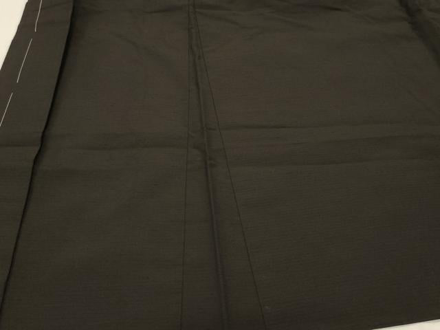 平和屋着物#男性 長羽織 紬地 霞文 正絹 逸品 未使用 CABJ5213in