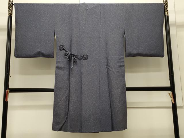 平和屋着物#道中着 霞文 ロング丈 正絹 逸品 CABJ5218in