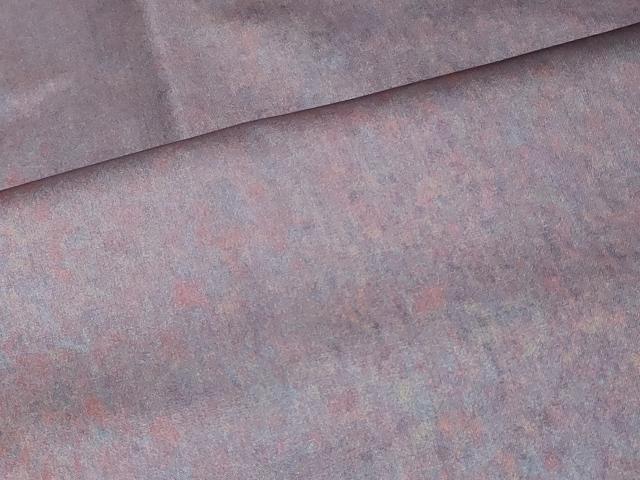 平和屋着物#道行コート 雨コート 単衣 霞間道 暈し染め ロング丈 正絹 逸品 CABJ5245in