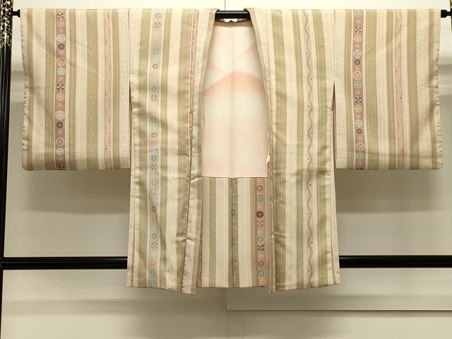 平和屋着物#羽織 吉祥間道 お召縮緬 正絹 逸品 CABJ5281in