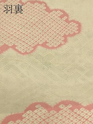 平和屋着物#羽織 更紗花唐草文 正絹 逸品 未使用 CABJ5287in