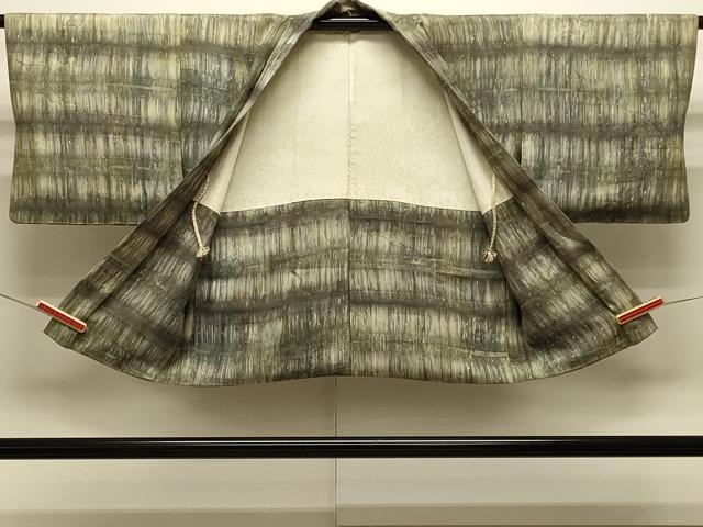 平和屋着物#羽織 横段霞文 暈し染め 正絹 逸品 CABJ5308in