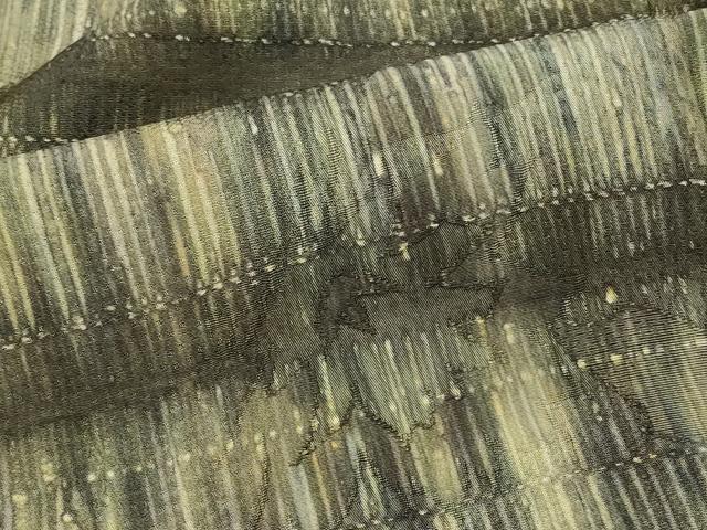 平和屋着物#羽織 横段霞文 暈し染め 正絹 逸品 CABJ5308in