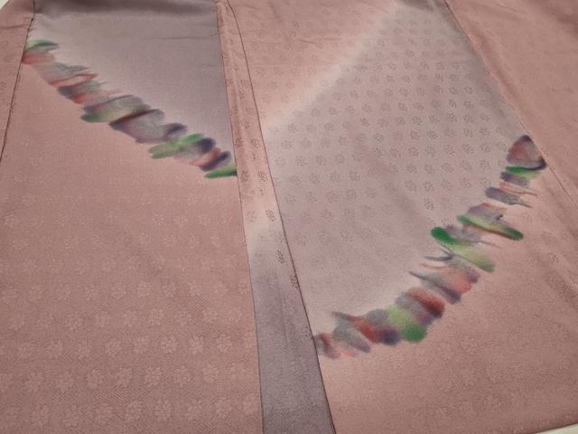 平和屋着物#羽織 抽象文 暈し染め 正絹 逸品 CABJ5310in