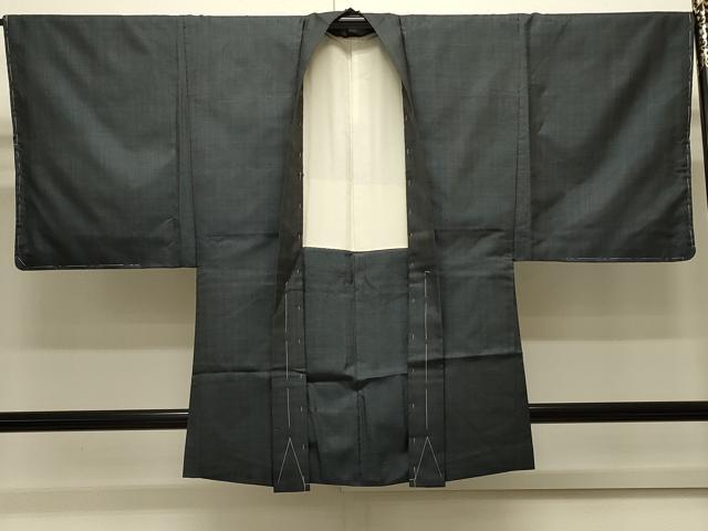 平和屋着物#男性 本場大島紬 羽織 100亀甲 総詰め 正絹 逸品 未使用 CABJ5319in