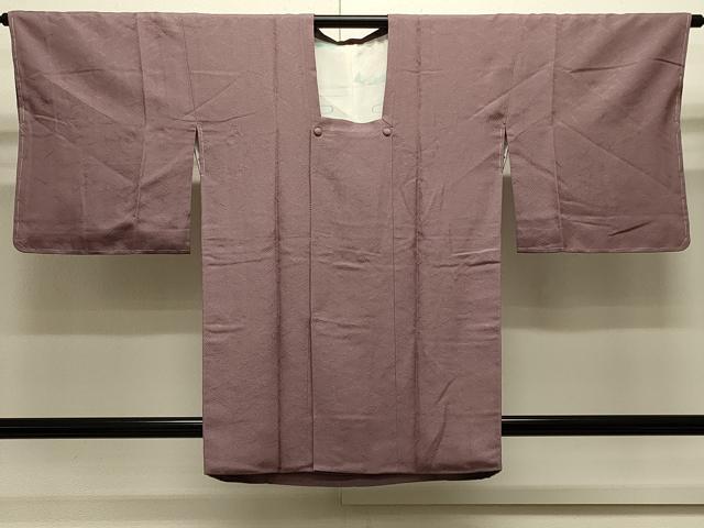 平和屋着物#道行コート 地紋起こし 吹き寄せ文 正絹 逸品 未使用 CABJ5324in