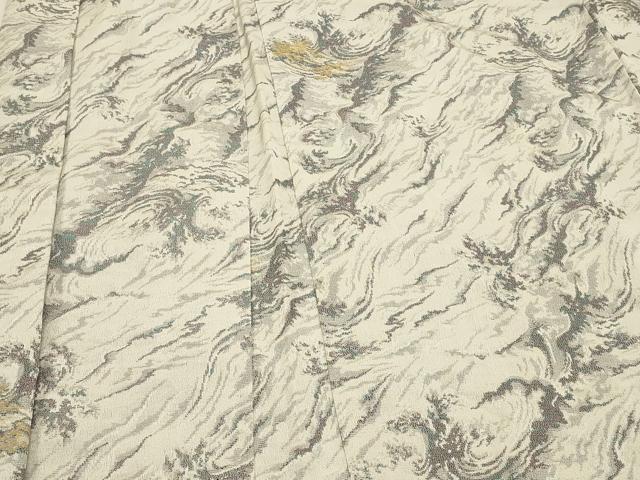 平和屋着物#羽織 寿光織 立波文 金糸 正絹 逸品 CABJ5330in