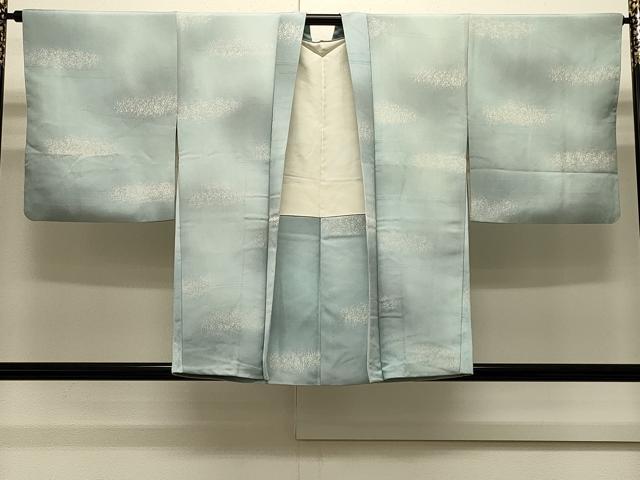 平和屋着物#羽織 鷺 暈し染め 正絹 逸品 CABJ5344in